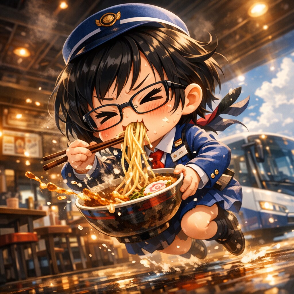 今のうちに食べないと（汗 | の人気AIイラスト・グラビア