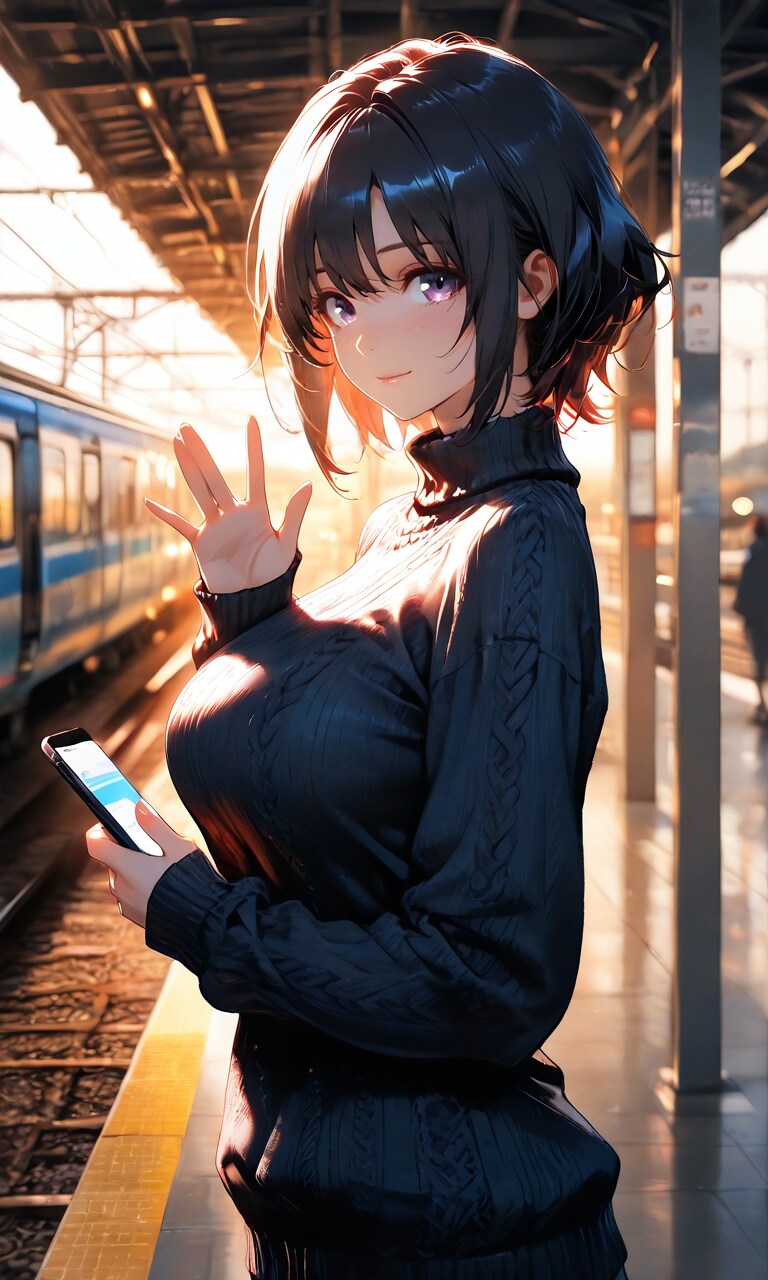 ちょっと彼女とデート（嘘）