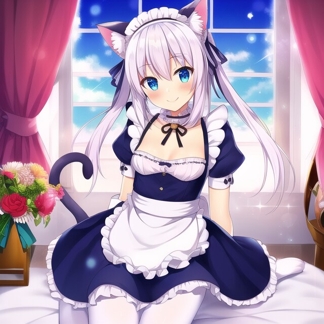 ほらほら朝ですよ！メイド編