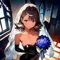 友達は黒い花嫁 2枚目