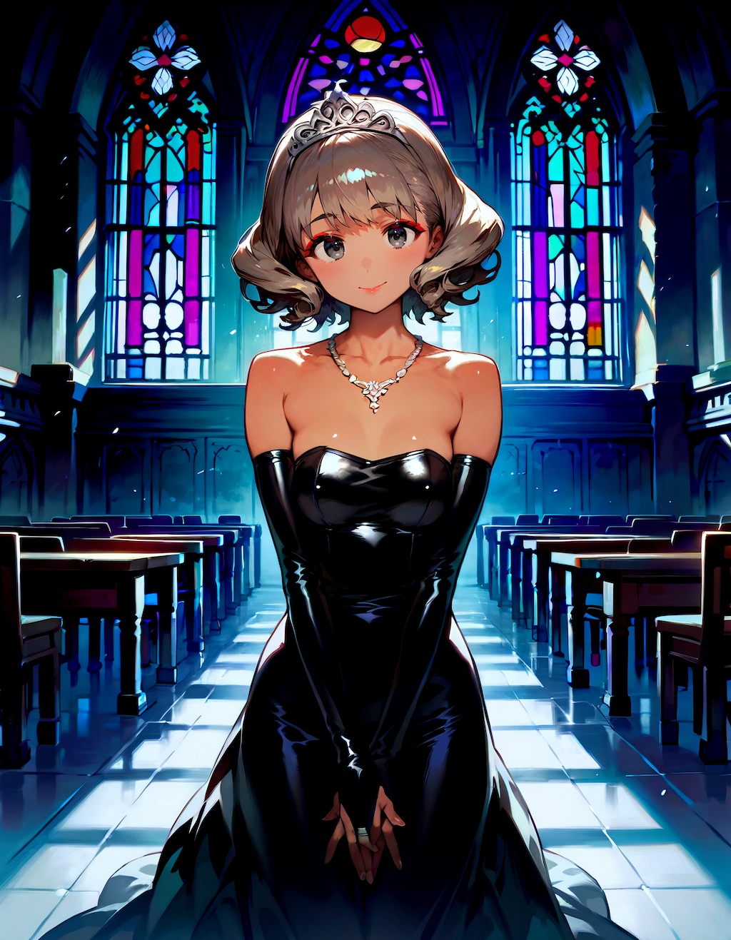 友達は黒い花嫁