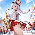 マーチングバンド 2枚目