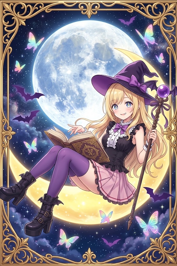 魔女 | の人気AIイラスト・グラビア