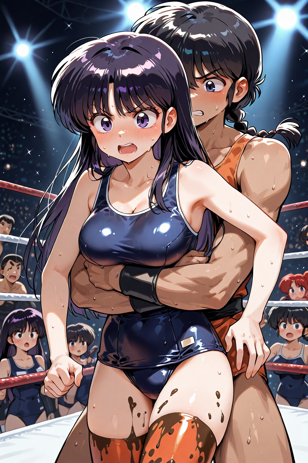 え?!レイちゃん漏らした?!