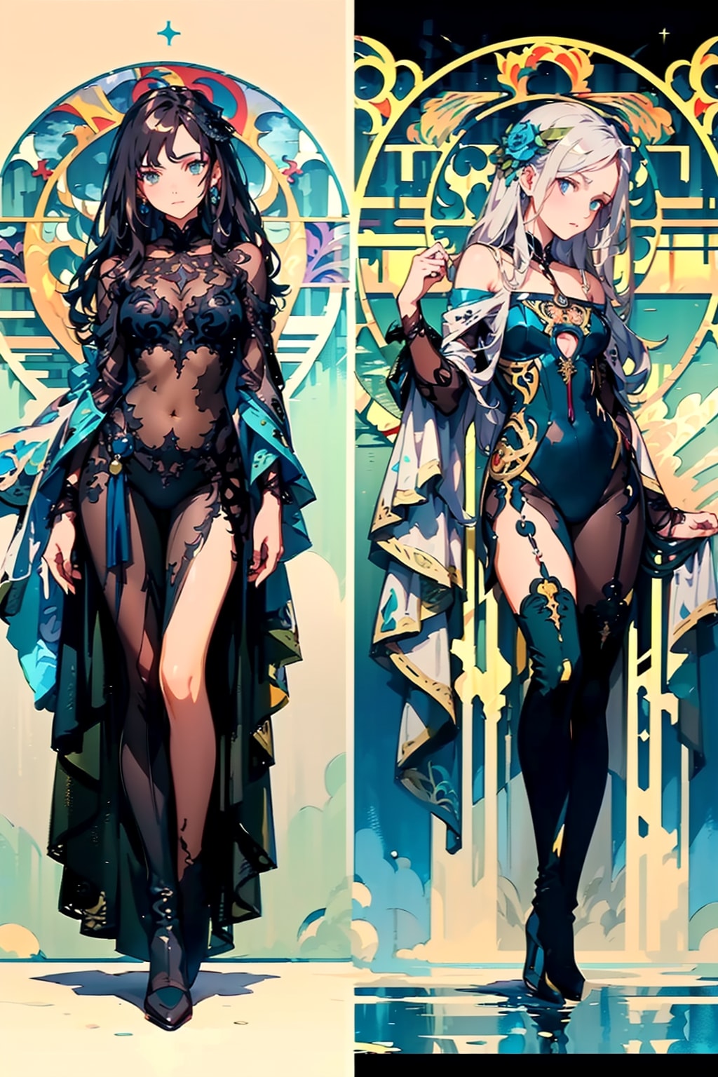 習作 | の人気AIイラスト・グラビア