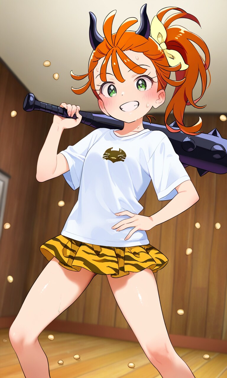 節分・まなつ。 | の人気AIイラスト・グラビア