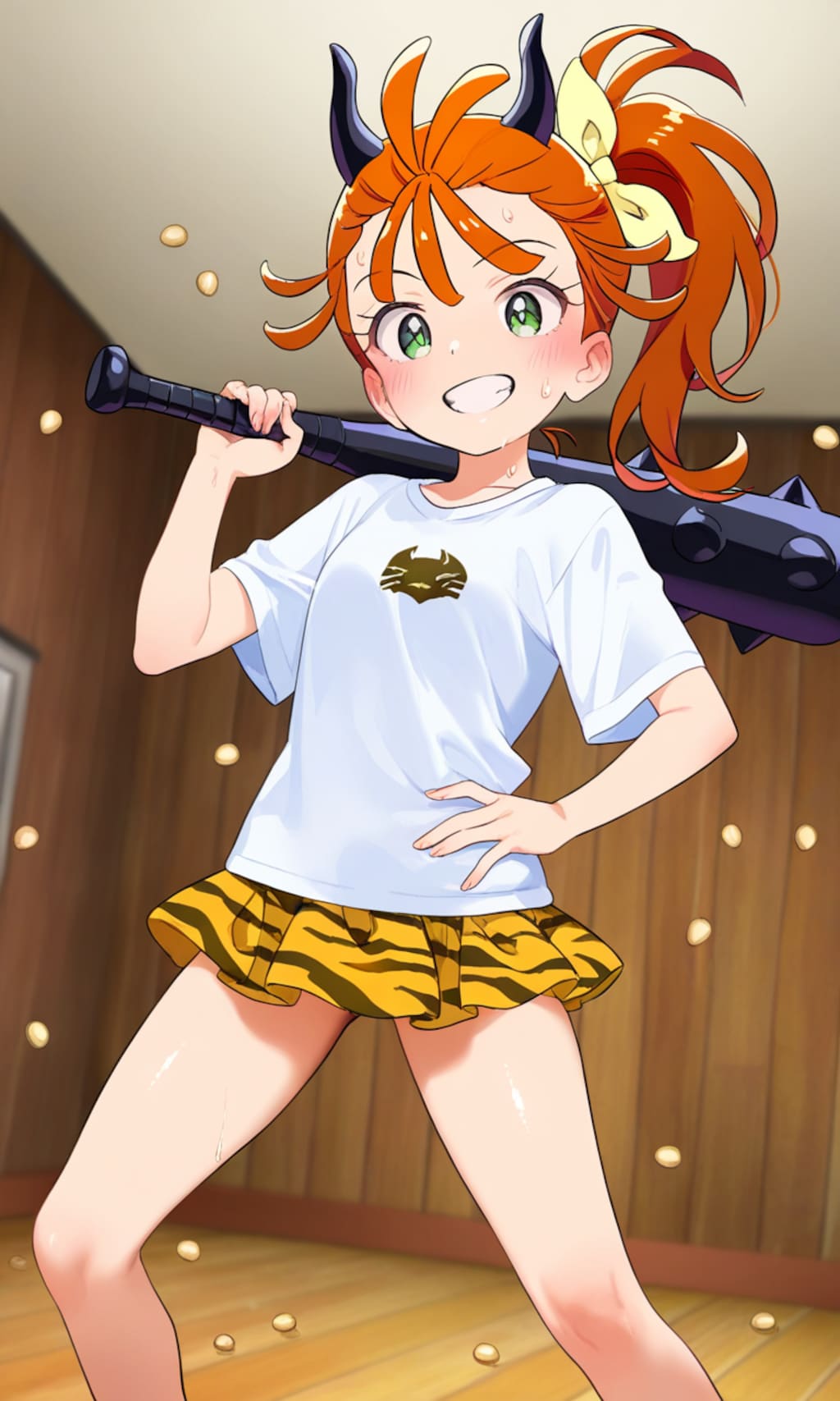 節分・まなつ。