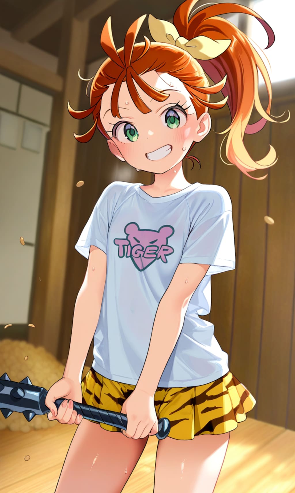 節分・まなつ。