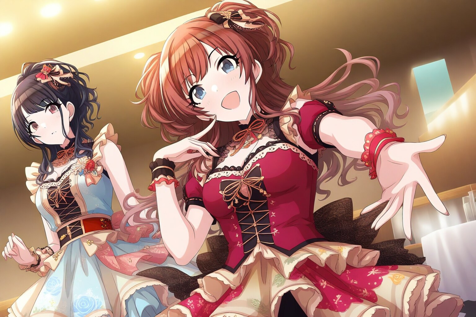 #WAVE が考えたアイドルマスターシャイニーカラーズのキャラクター