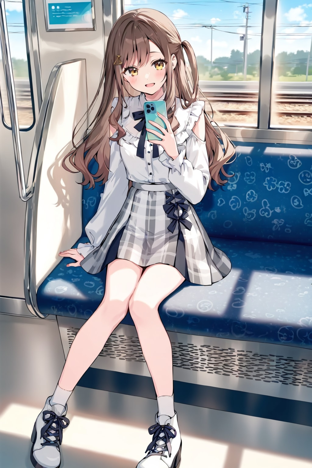携帯電話はマナーモードに設定の上、通話はお控えください。