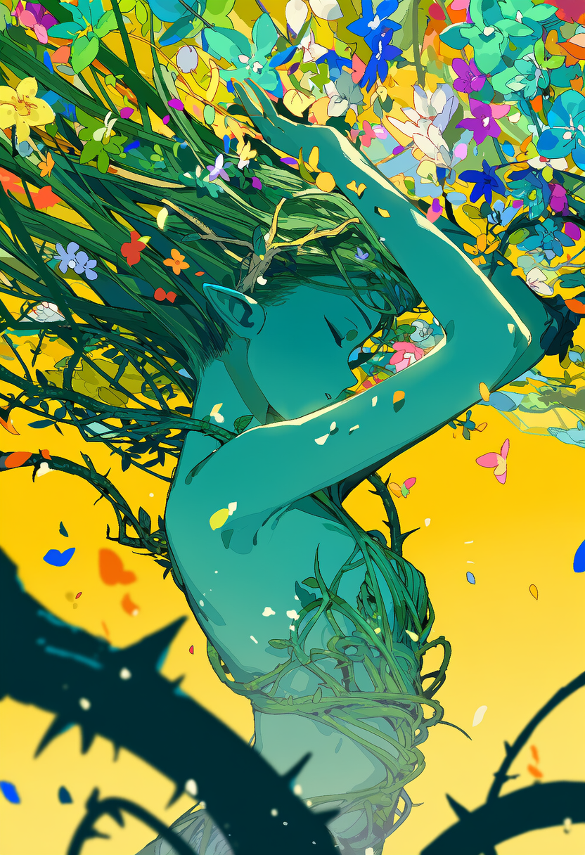 神秘の森