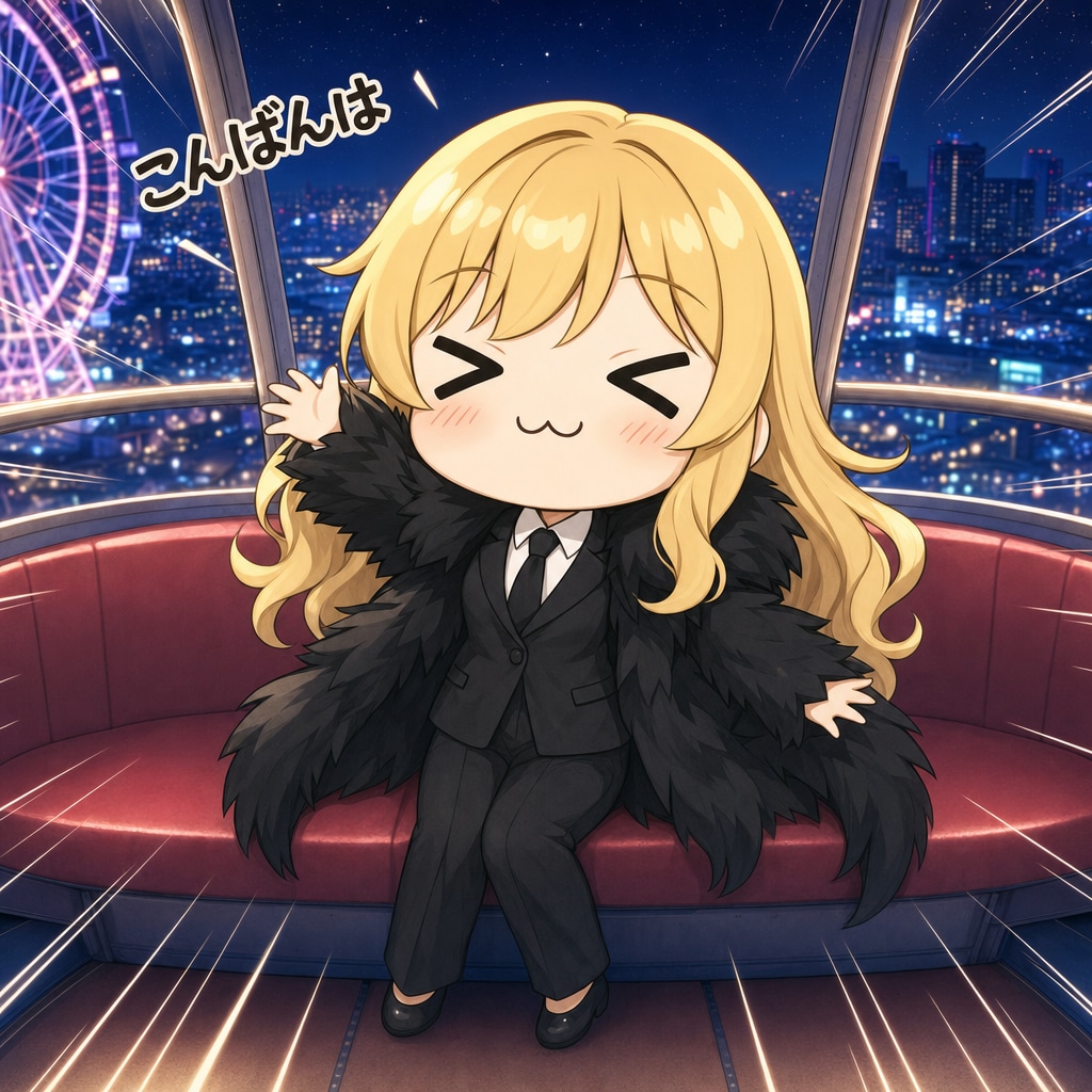 観覧車とエリザベス