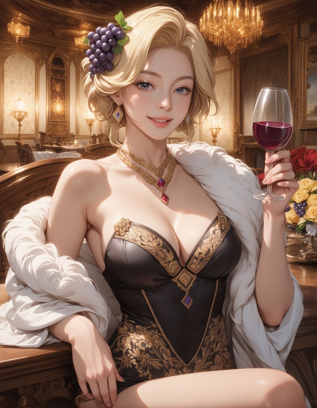 🌸 麗宴酔媛 壱