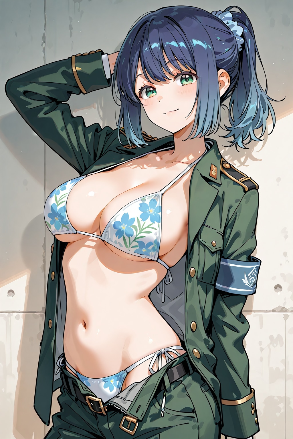 いゃ〜暑いね