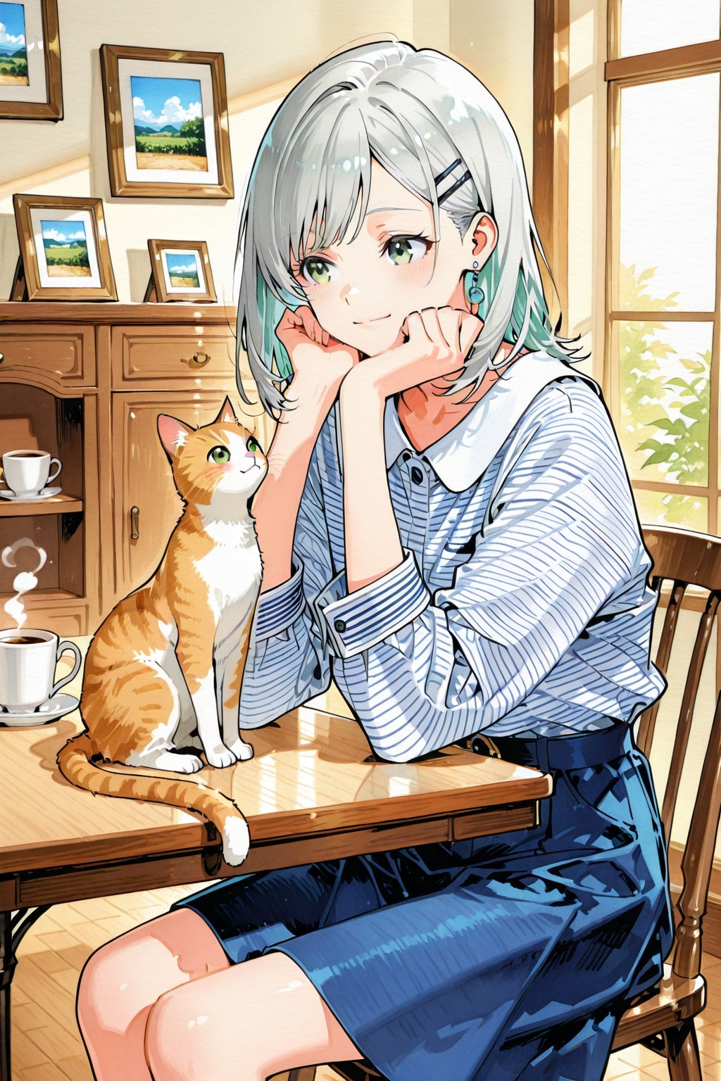 真樹ちゃん１５５ | の人気AIイラスト・グラビア