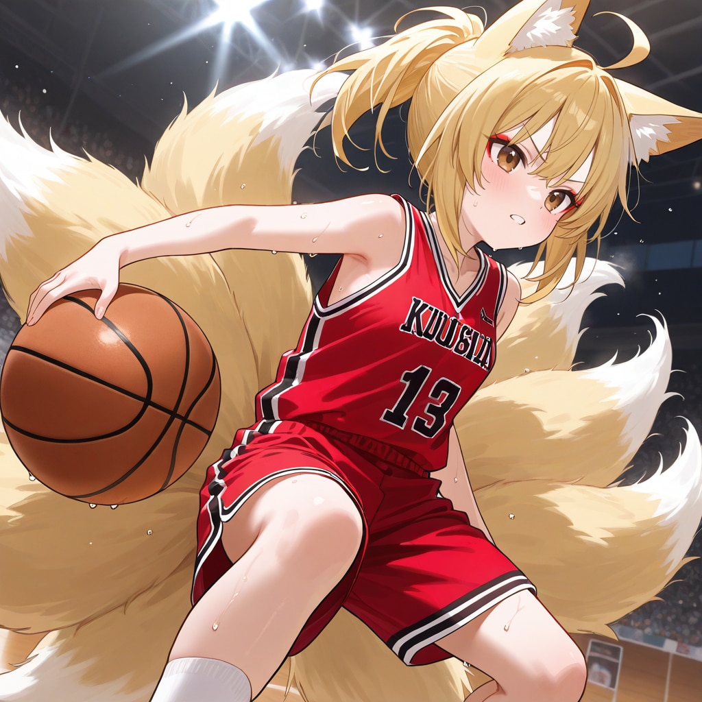 12/21　バスケットボールの日 | の人気AIイラスト・グラビア