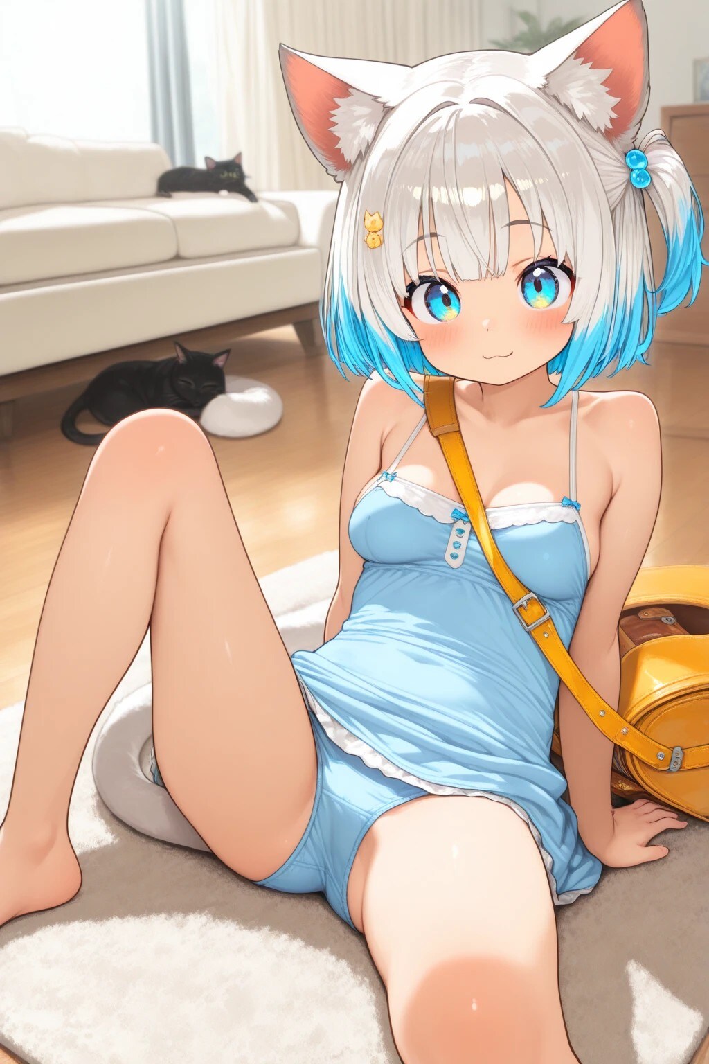 すわる