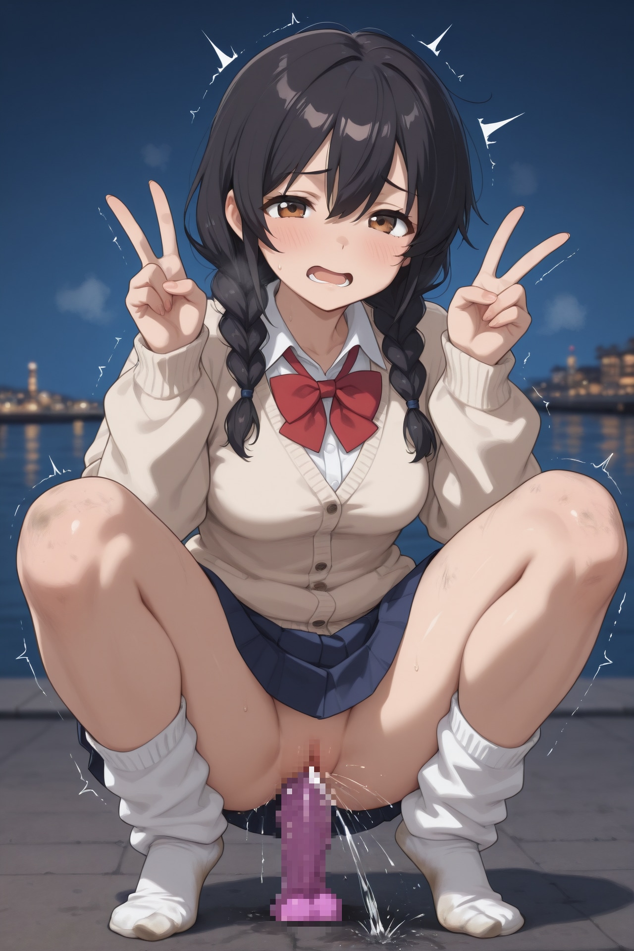【足フェチ】 井上 里緒