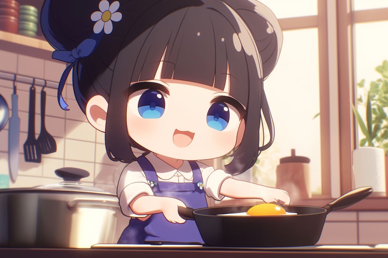 ちびだんごちゃん🍡✨175 | の人気AIイラスト・グラビア