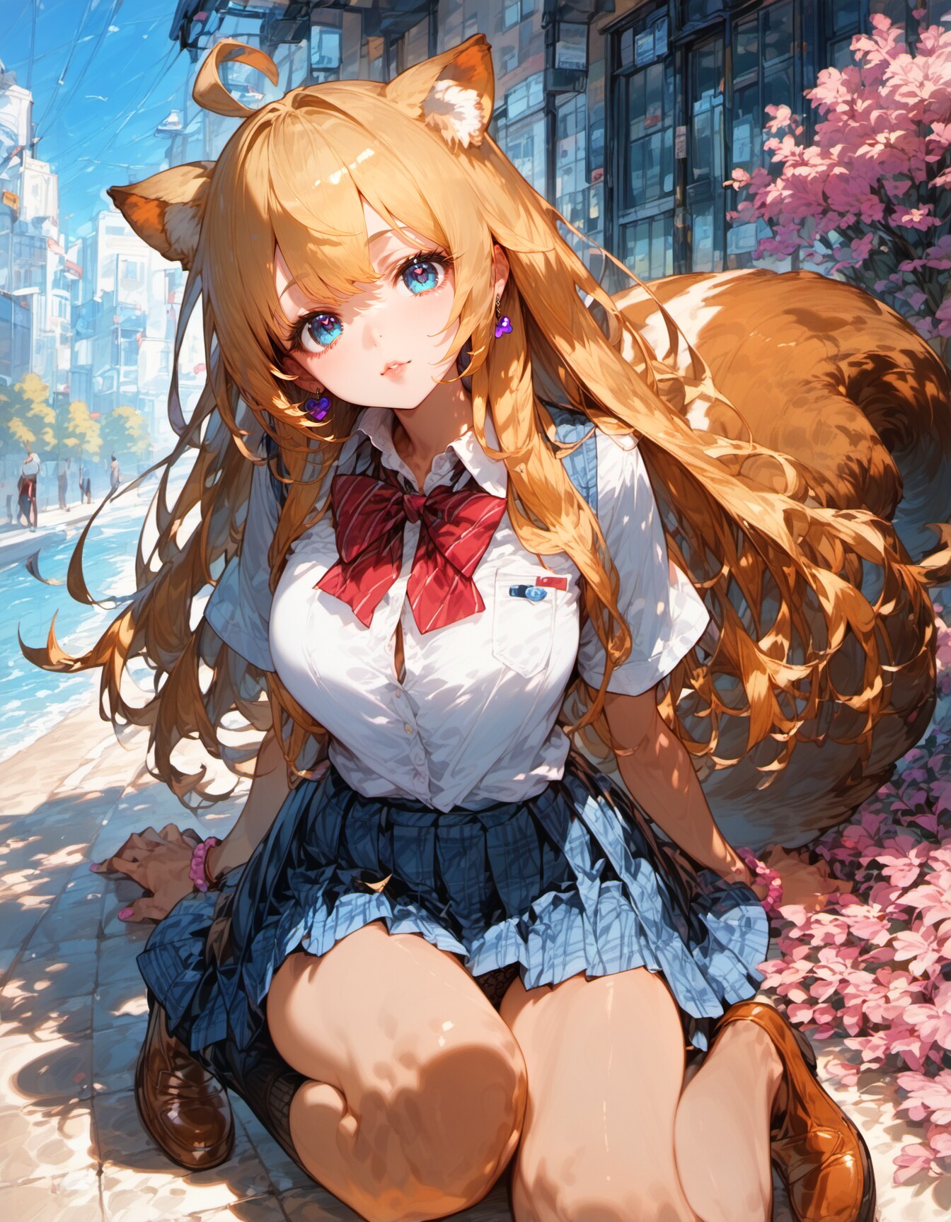 squirrel | の人気AIイラスト・グラビア