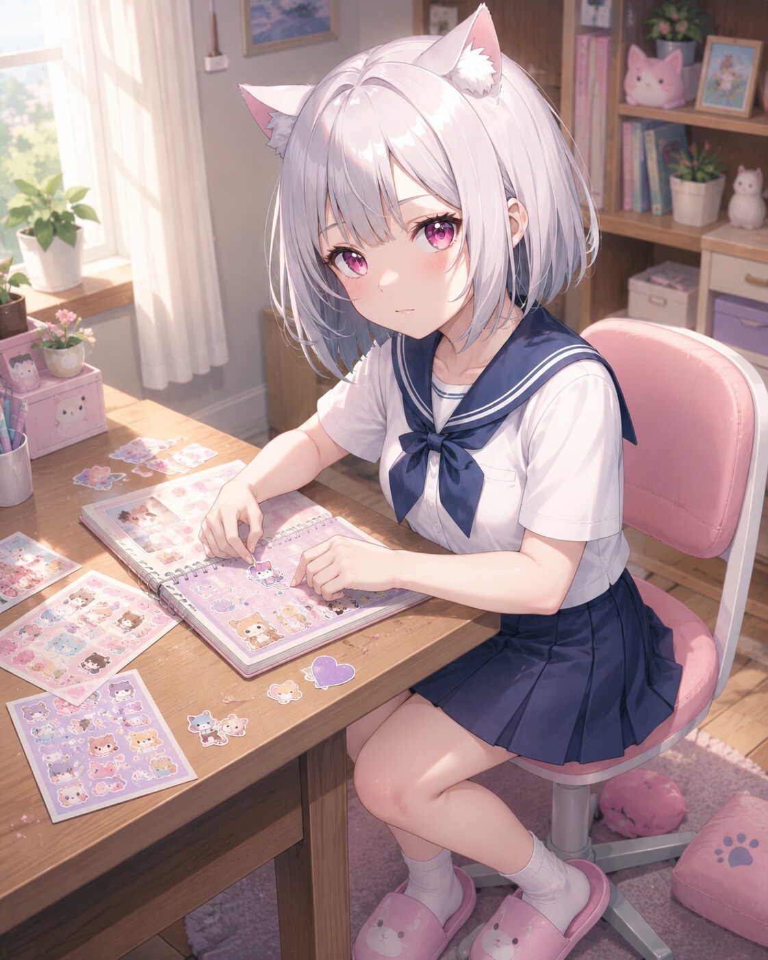 シール帳
