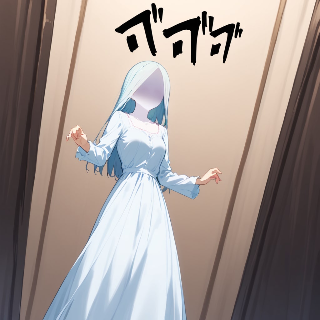 へのへのもへじを書く場所を間違えたHALOちゃん