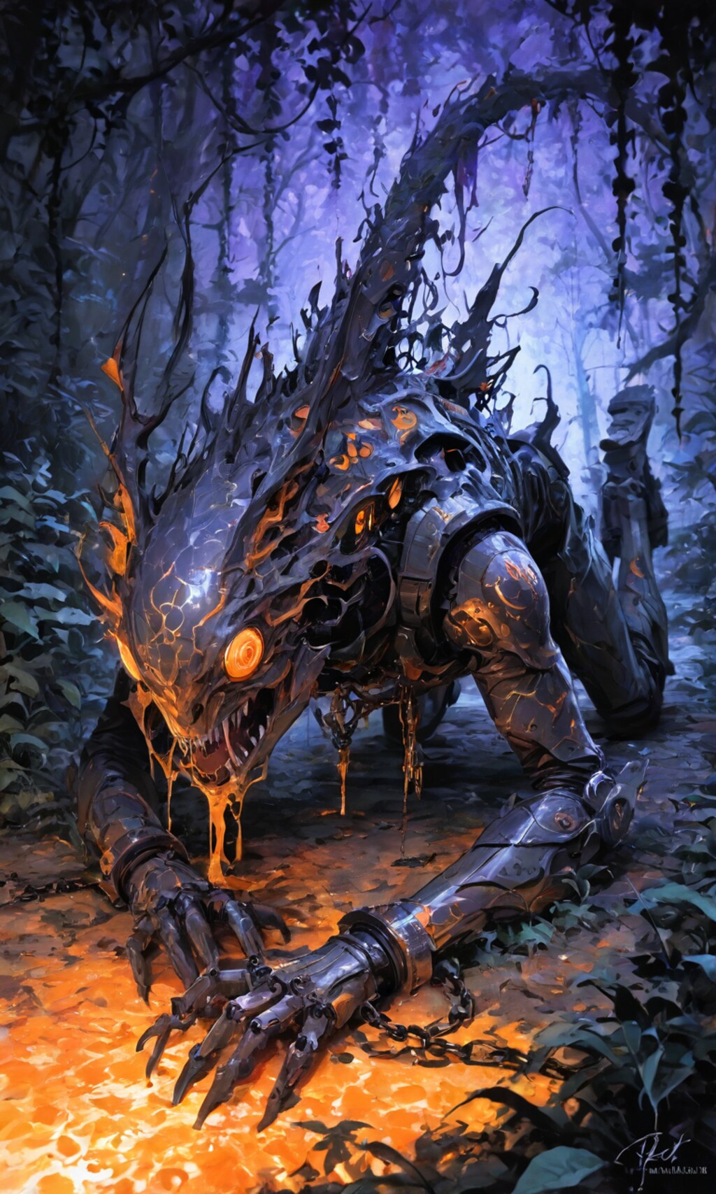 腐敗した魚と詩集の詰まった揺籃