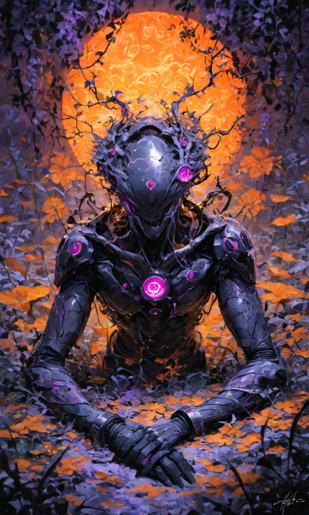 腐敗した魚と詩集の詰まった揺籃