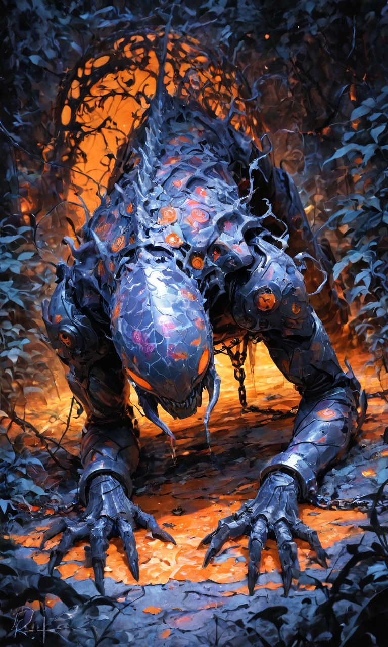 腐敗した魚と詩集の詰まった揺籃 | の人気AIイラスト・グラビア