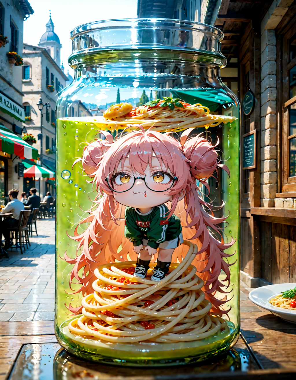 今日は何の日？　世界パスタデー