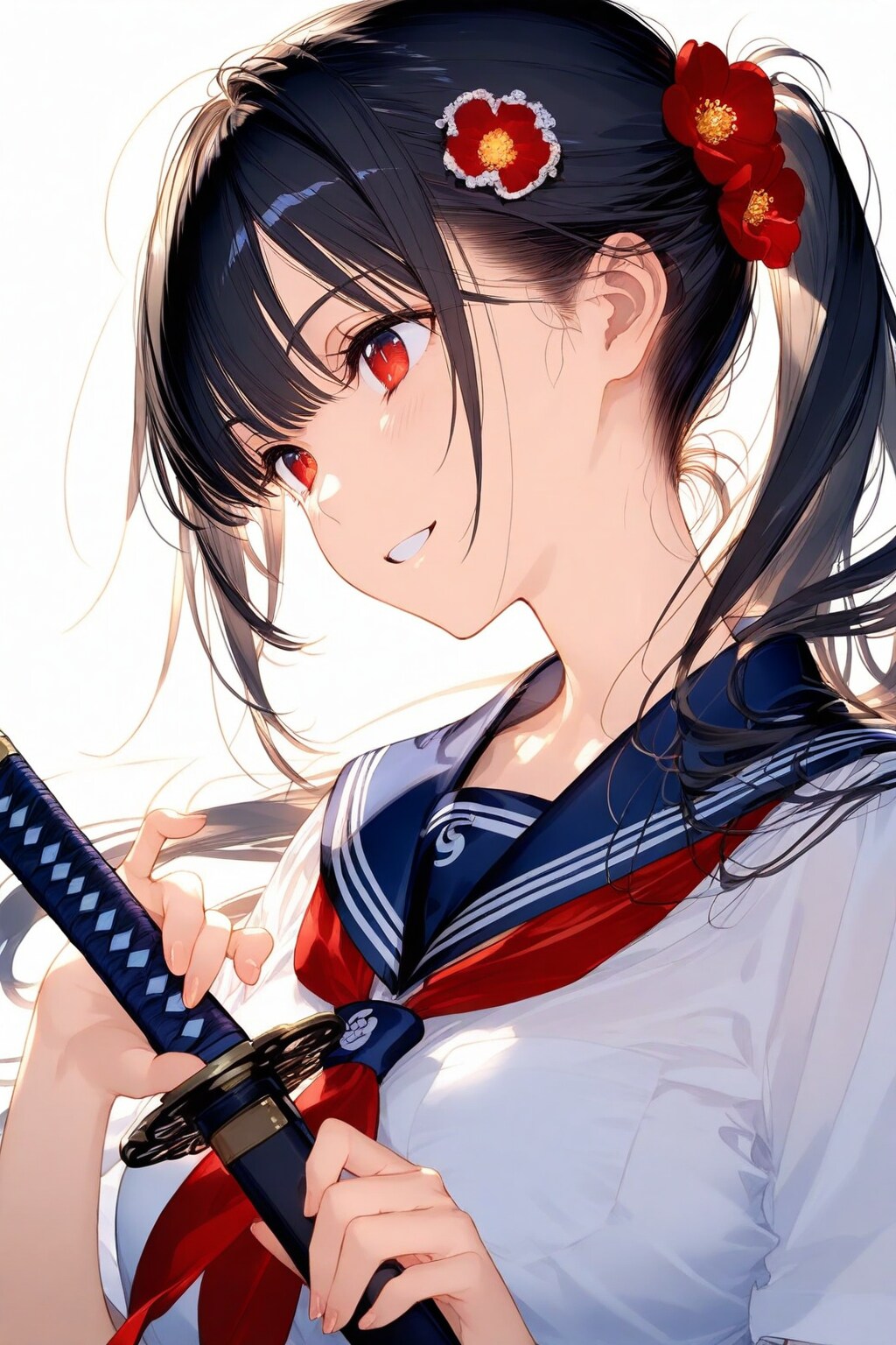 トキヒメ(セーラー服) | の人気AIイラスト・グラビア