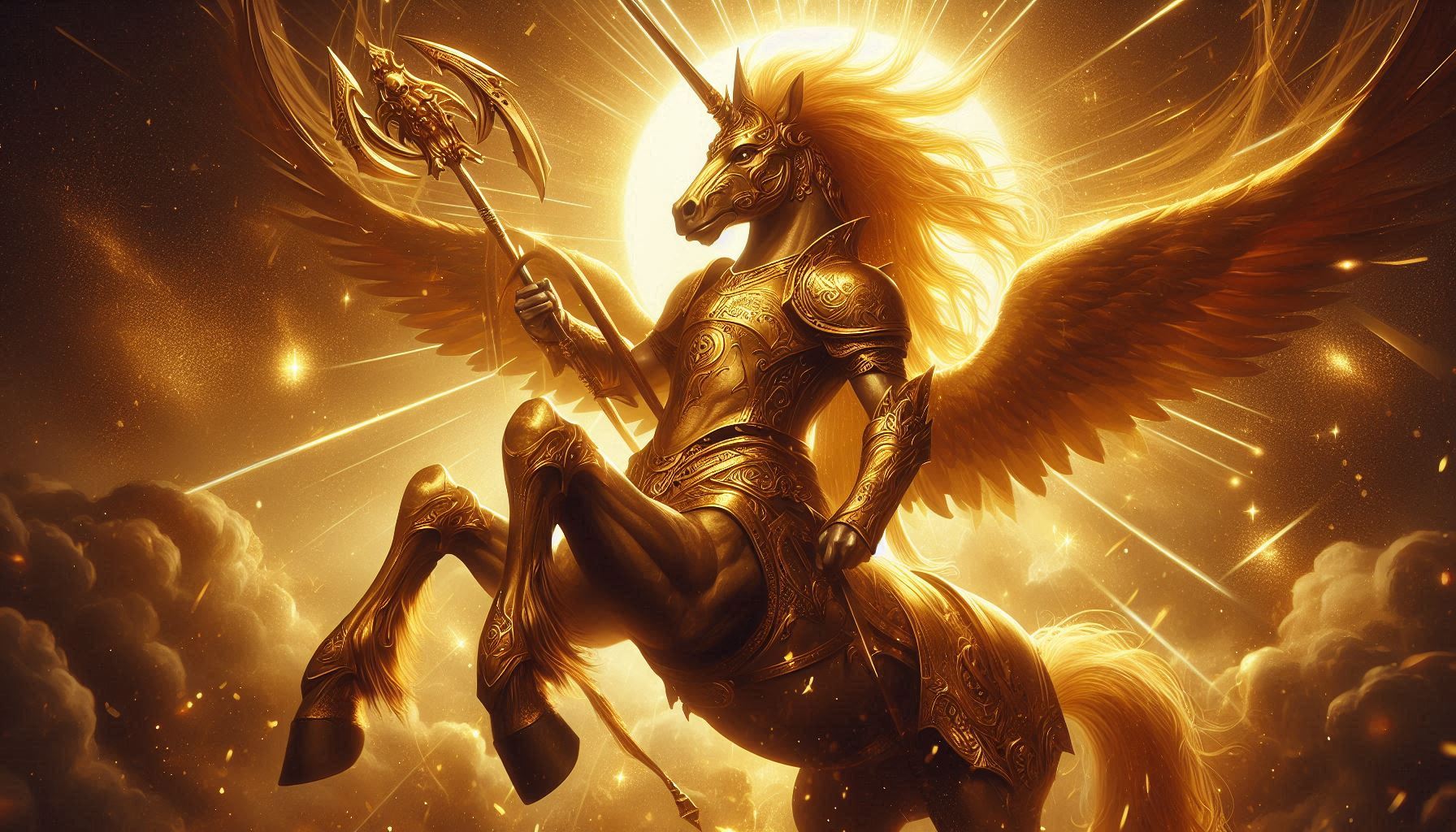 ｹﾝﾀｳﾛｽ?…いや…馬か…馬？なのか？ | の人気AIイラスト・グラビア