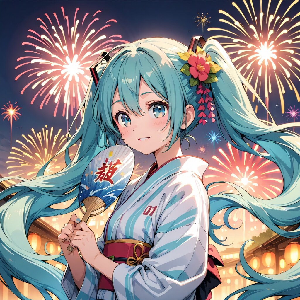 花火 | の人気AIイラスト・グラビア