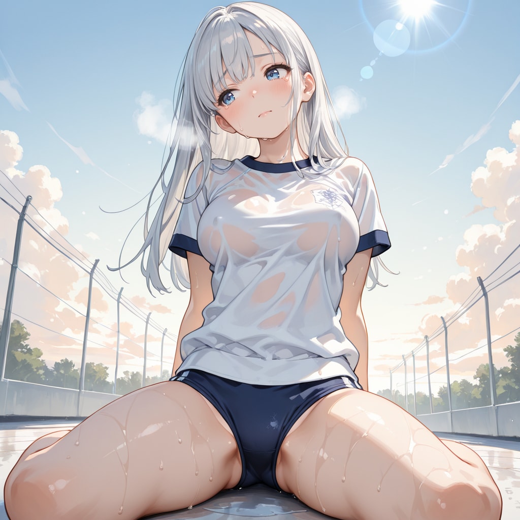 水かかっちゃった