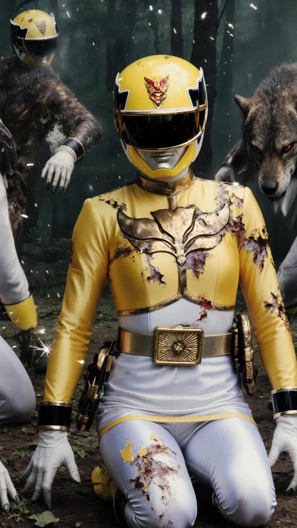 スーツ破損ピンチⅡ