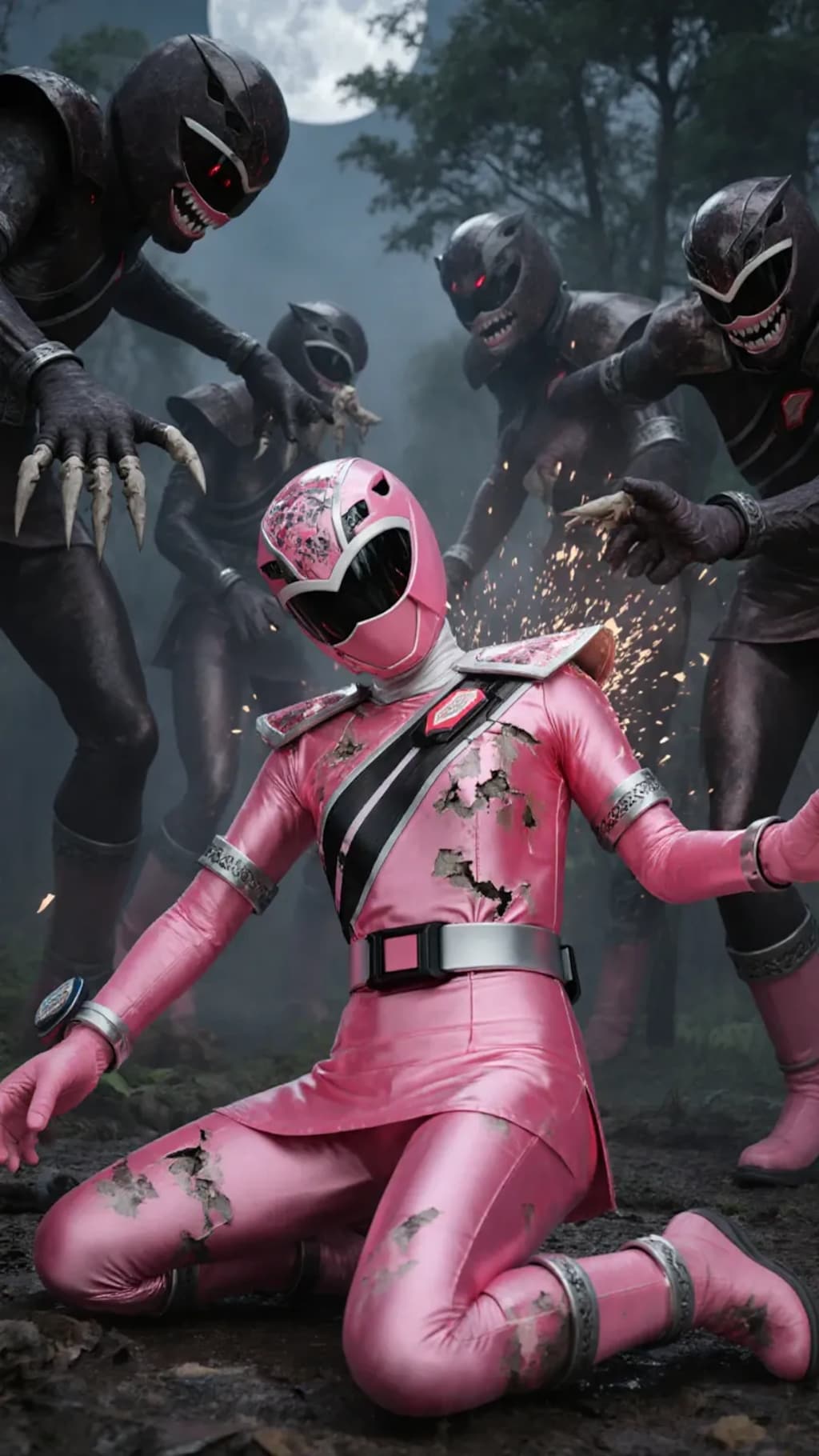 スーツ破損ピンチⅡ