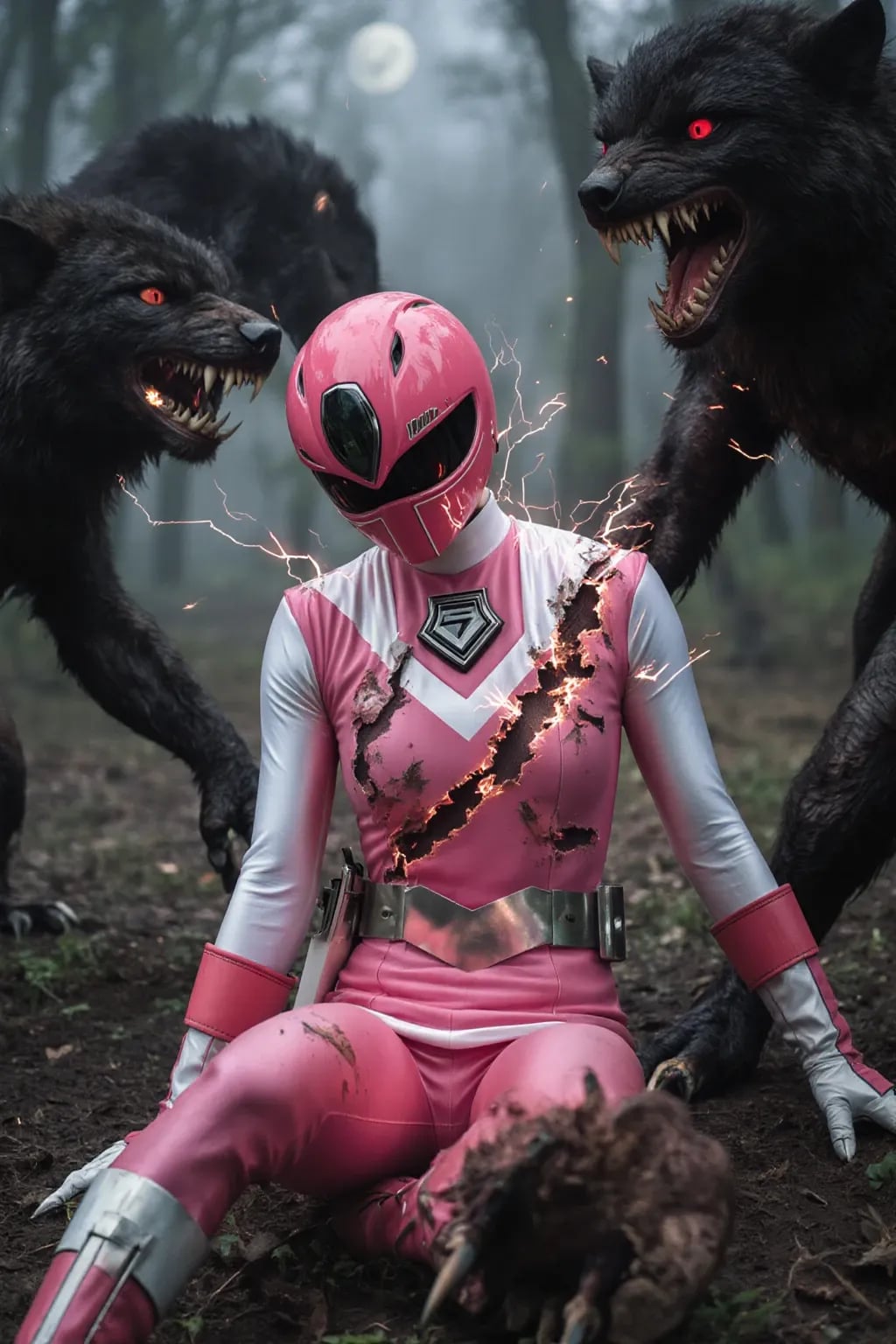 スーツ破損ピンチⅡ