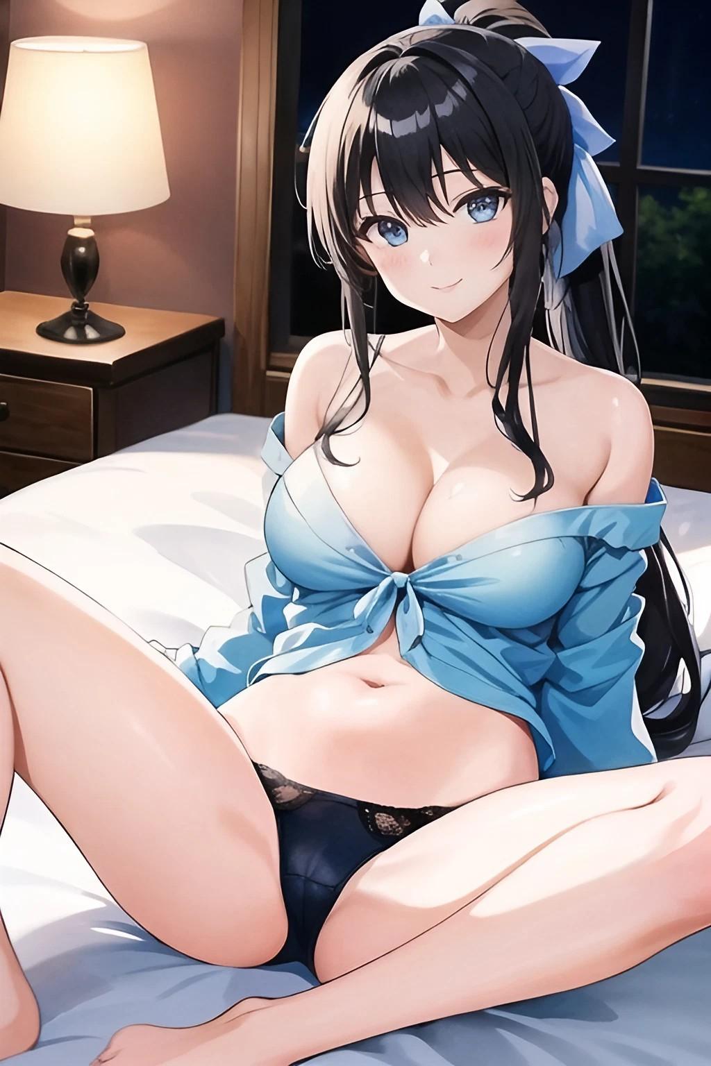 夜の帳がおりる