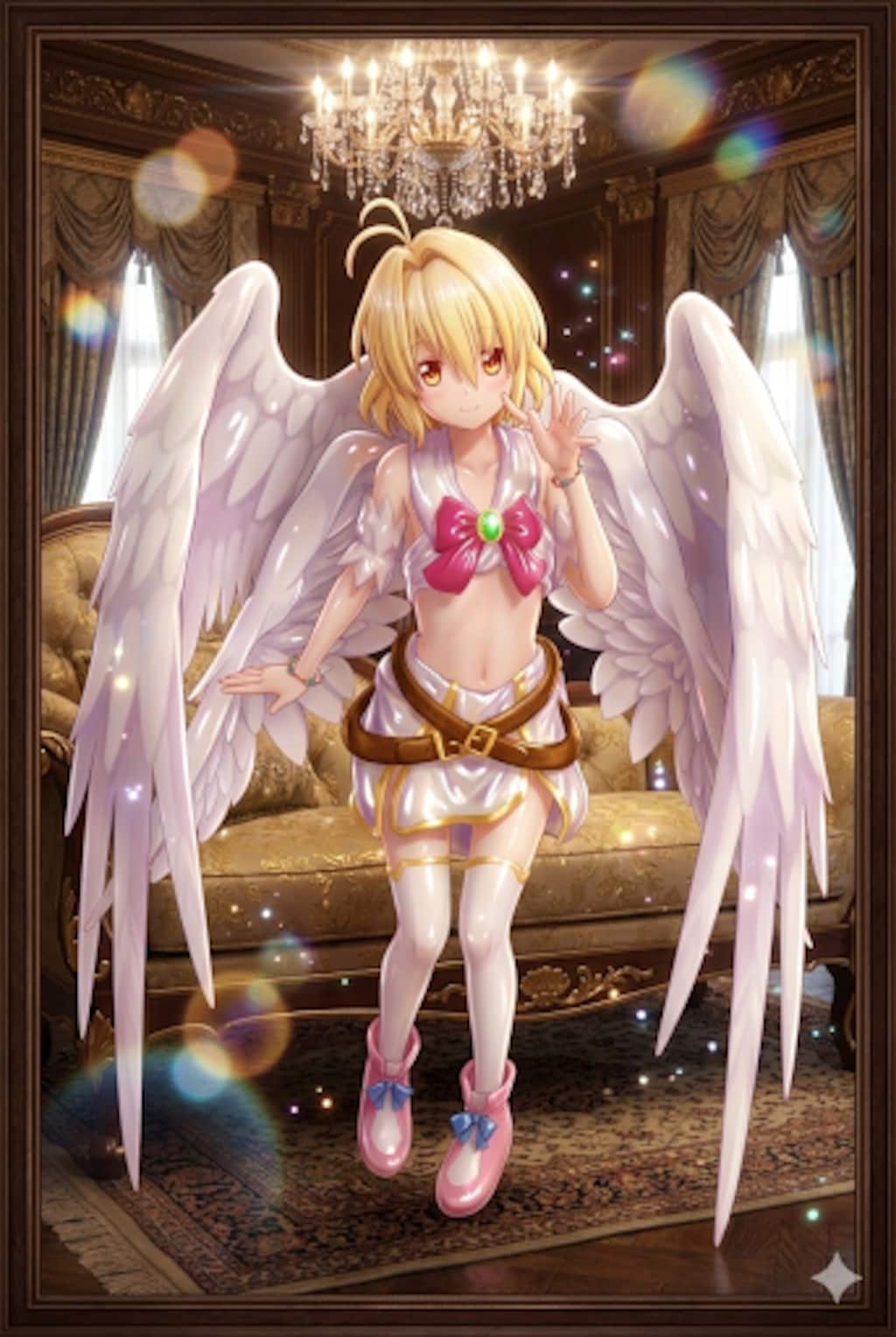 オリジナルキャラ　パステル