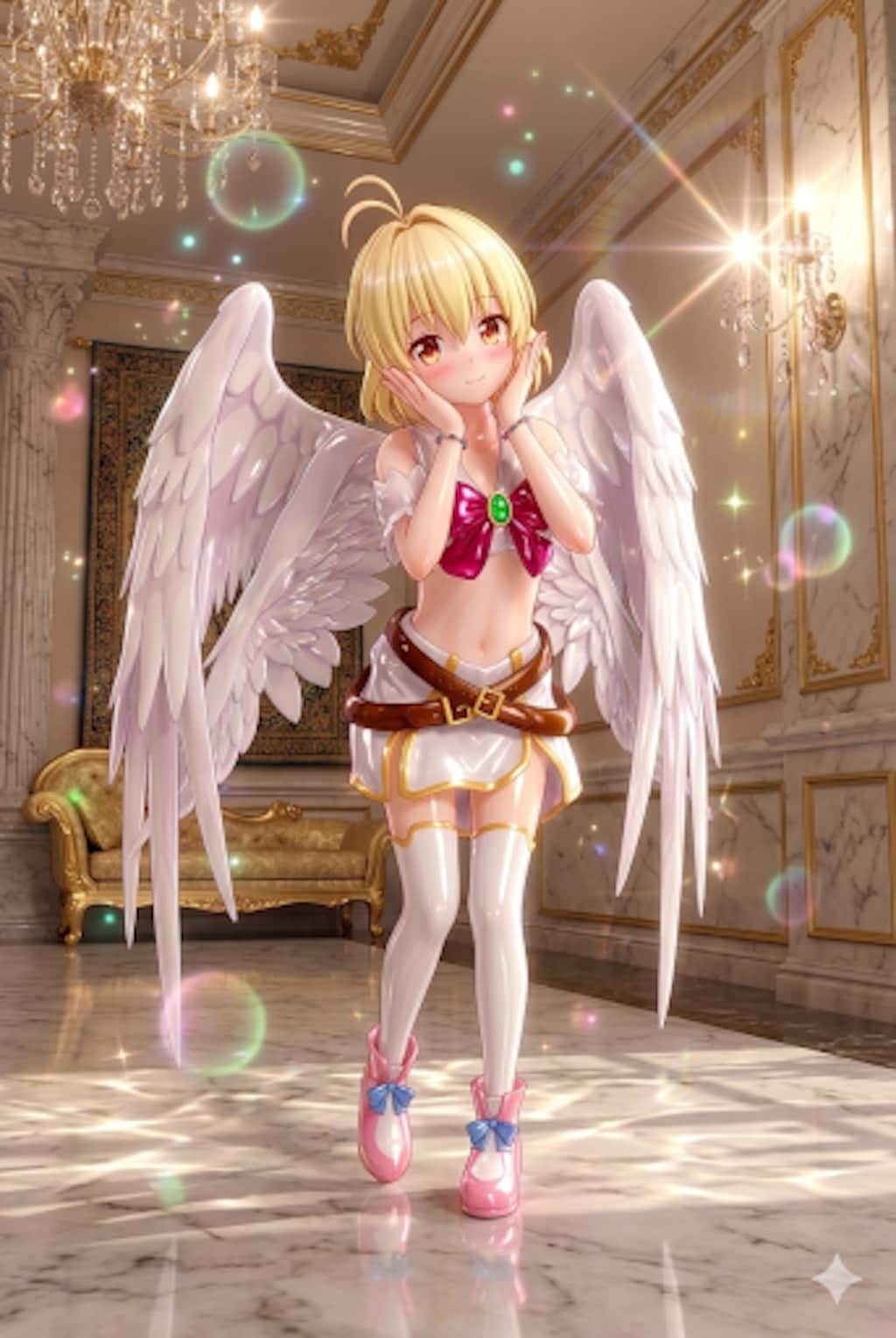 オリジナルキャラ　パステル