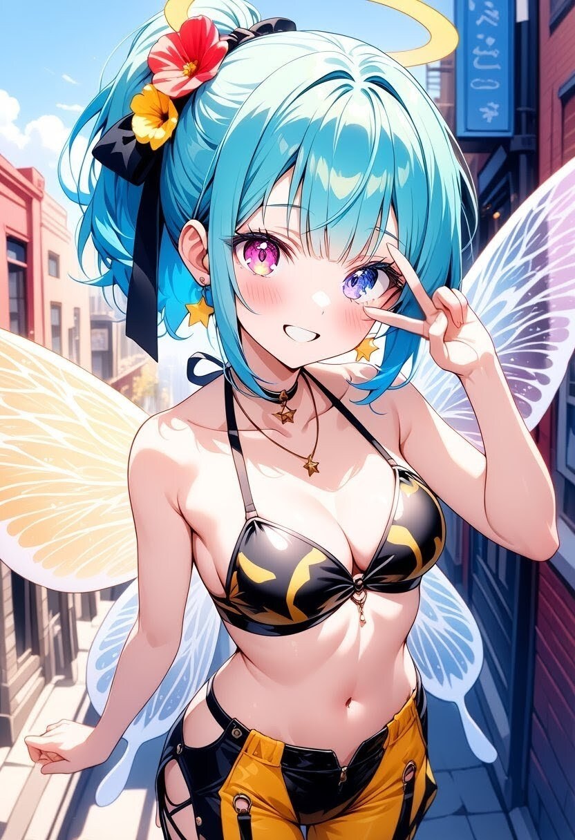 洋楽歌姫パワフルポップルック