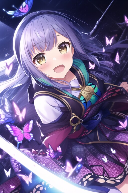 蝶の戦姫