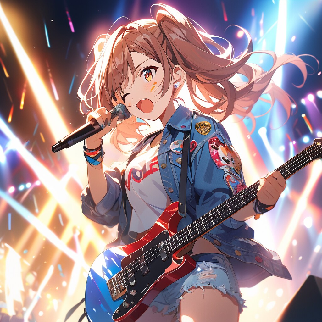 ギタボ❗️ | の人気AIイラスト・グラビア