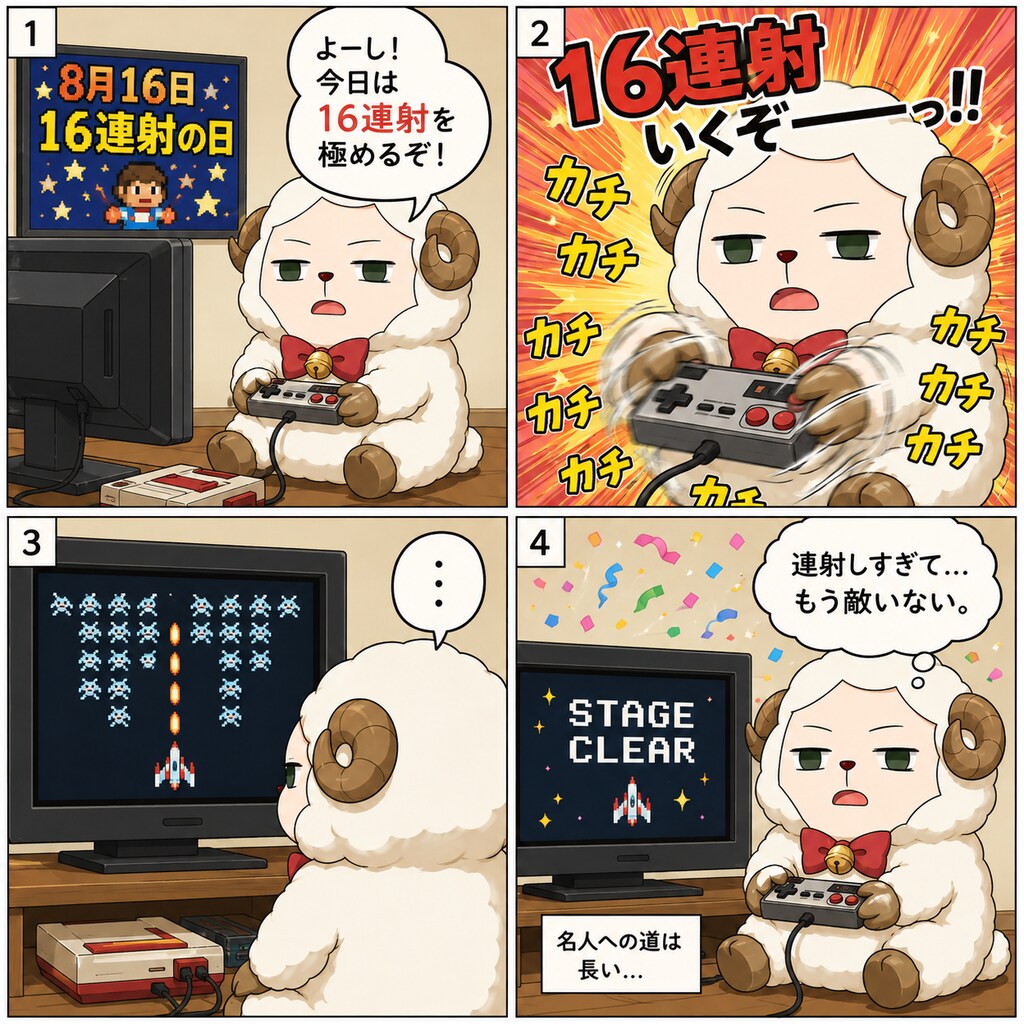 8/16 今日のヒツジ