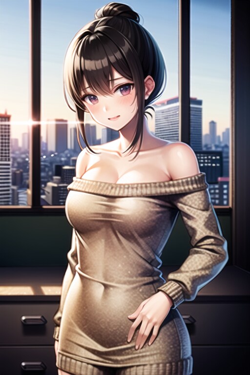 都会のタワマンに住む夢の街tokyo娘