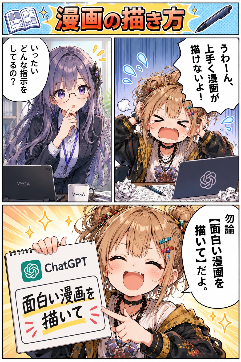 ⑤漫画の描き方講座　シナリオ編その１
