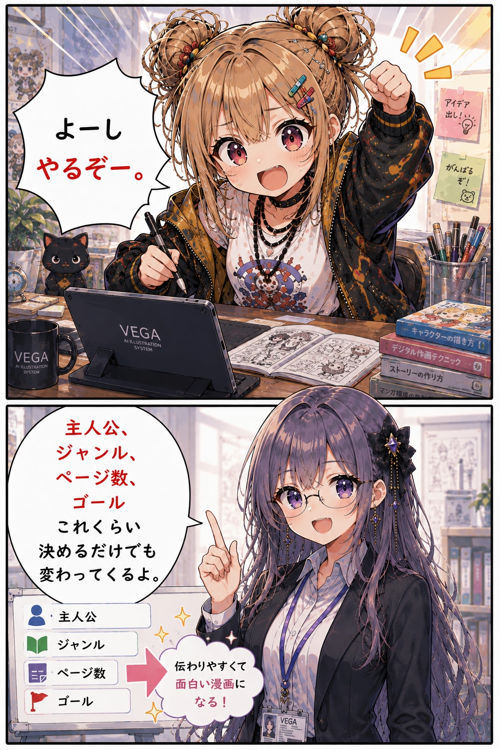 ⑤漫画の描き方講座　シナリオ編その１