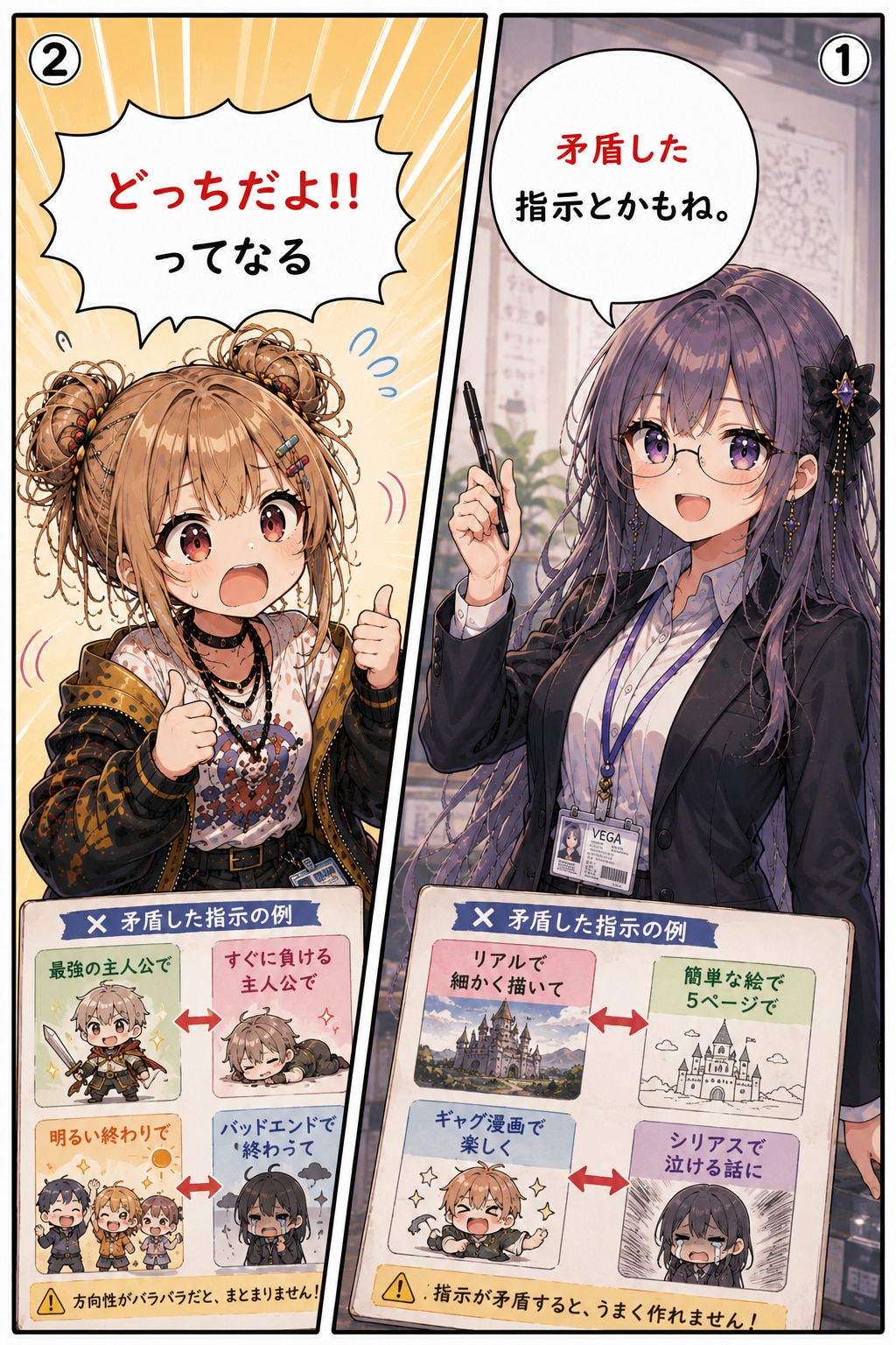 ⑤漫画の描き方講座　シナリオ編その１