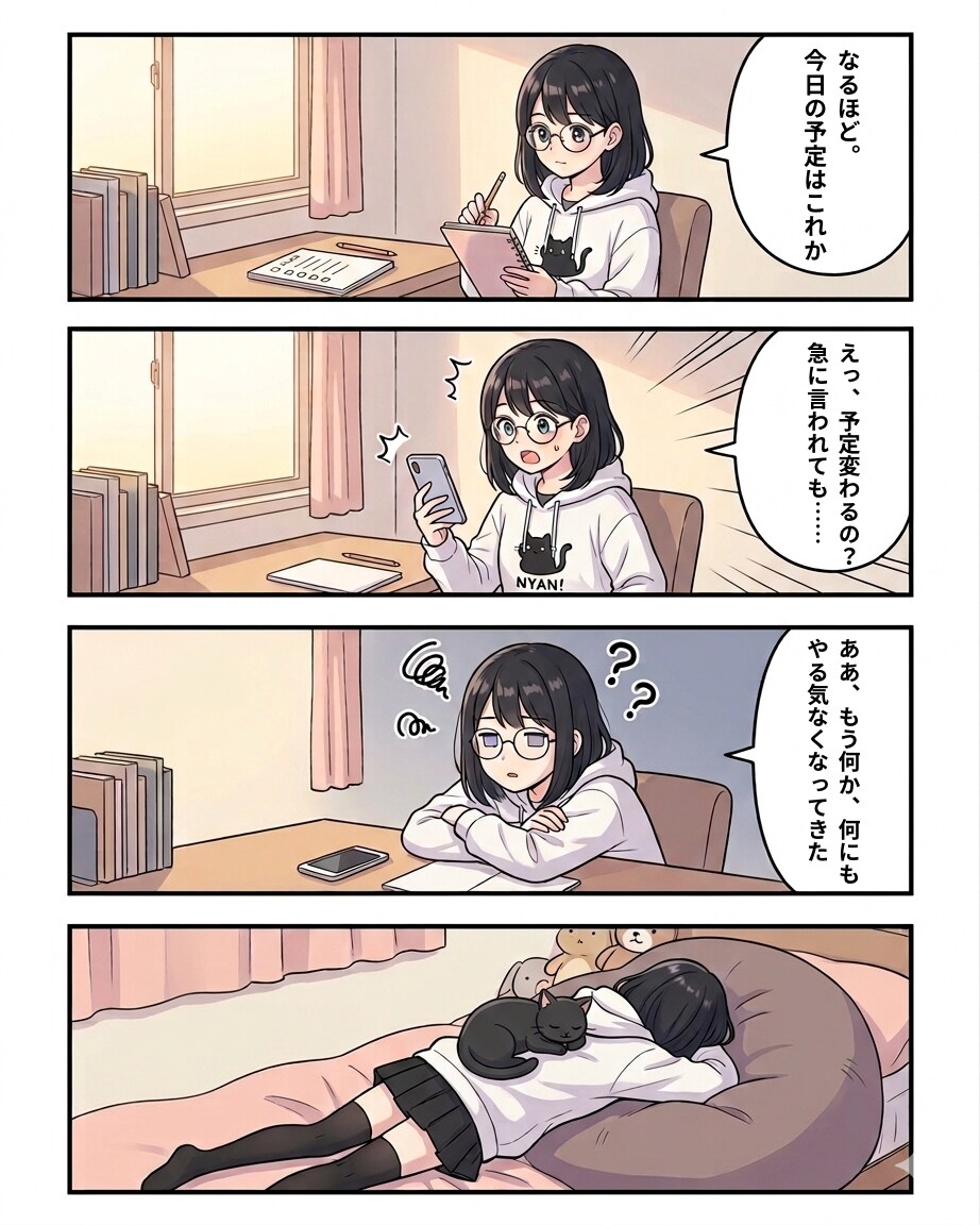 自閉症あるある：AI漫画まとめ | の人気AIイラスト・グラビア