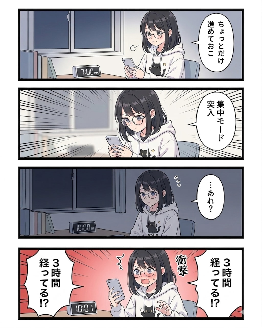 自閉症あるある：AI漫画まとめ